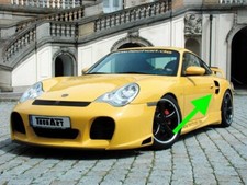 FOR 01-05 PORSCHE 911 996 TURBO GT2 -TECHART- PAIR OF SIDE AIR INTAKE VENT SLATS