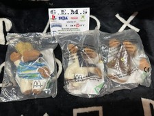 McDonalds Happy Meals x3 The