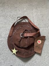 Kids Sheriff Cowboy Costumer Outfit Set