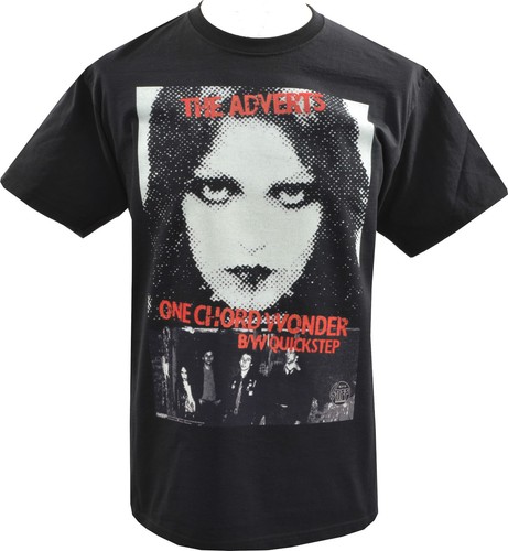 The adverts mens punk - the, t-shirt