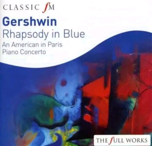 Gershwin rhapsody blue - rhapsody, in