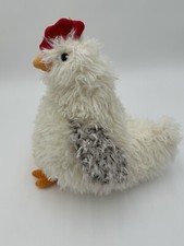 hen chicken rooster plush