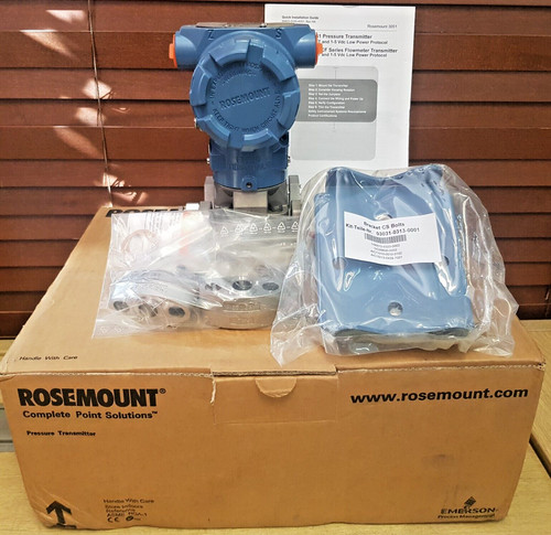 New rosemount 3051 - new, pressure