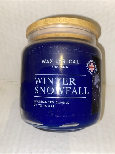 Wax lyrical winter snowfall - lyrical,
