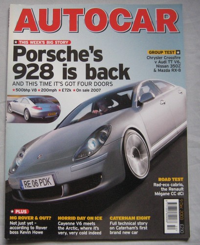 Autocar 2003 featuring - autocar, 9/12/2003