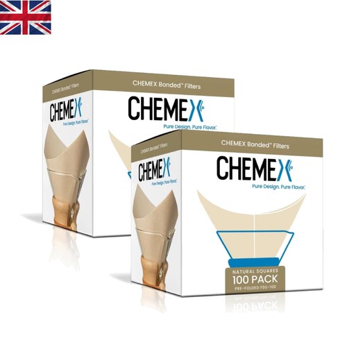 Natural cone filters - 100, ct