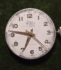 Vintage TREBEX 17 Jewel Swiss