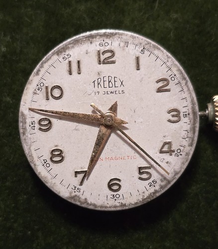 Vintage trebex jewel swiss - vintage, 17