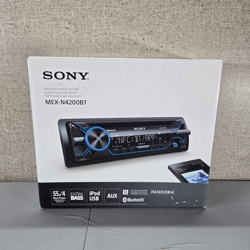 Sony mex n4200bt single - single, din