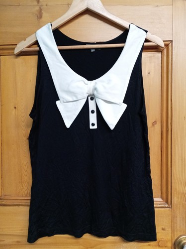 Vous matalan sleeveless bow - matalan,