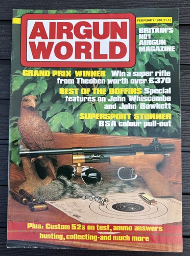 Airgun world magazine rare - airgun,