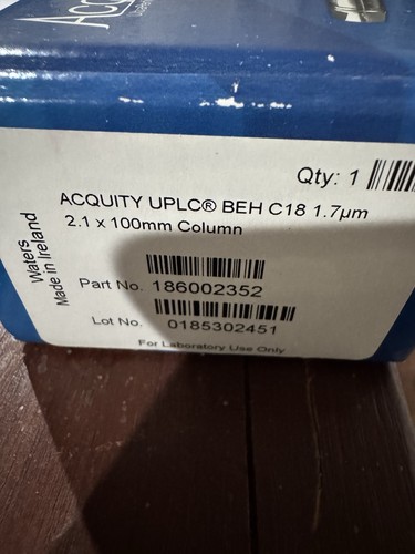 Acquity uplc beh - acquity, µm