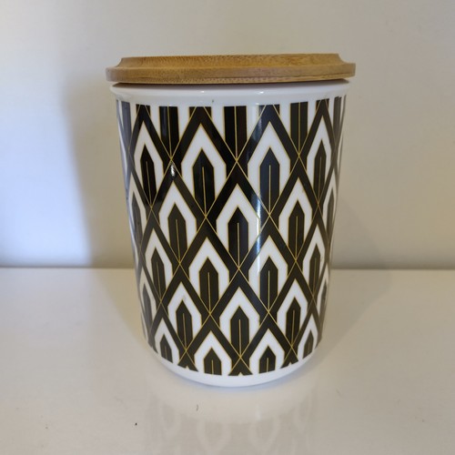 Dartington jar black white - jar,