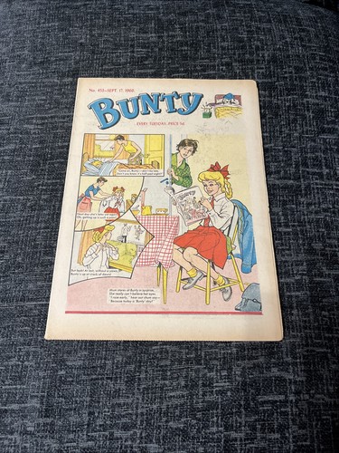 Bunty comic 17 september - comic,