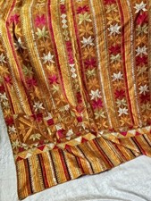 Phulkari Indian Embroidered