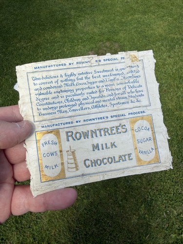 Rowntree chocolate superb - rowntree’s,
