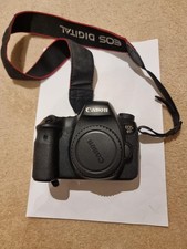 Canon EOS 6D Full Frame DSLR Camera Body Only +  Battery
