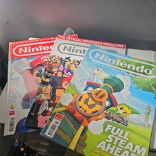 3 x NINTENDO MAGAZINE SYSTEM /