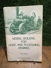 Rare model boilers road - rare, &
