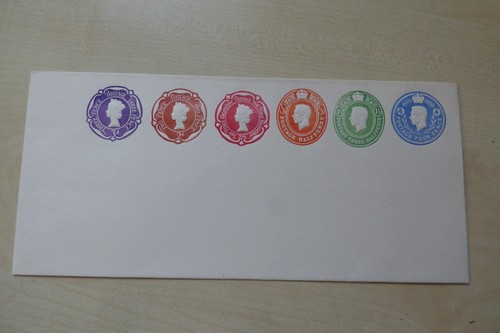 Postal stationery george - postal,