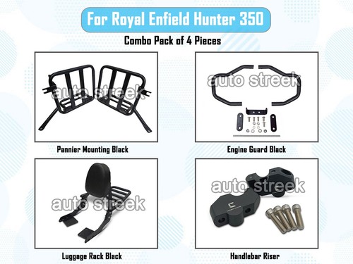 For royal enfield - royal, hunter