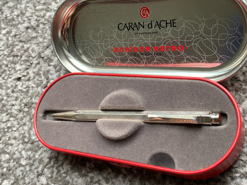 Caran ache ecridor retro ct - caran,