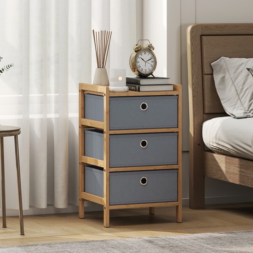 Fabric chest drawers 3 - chest,