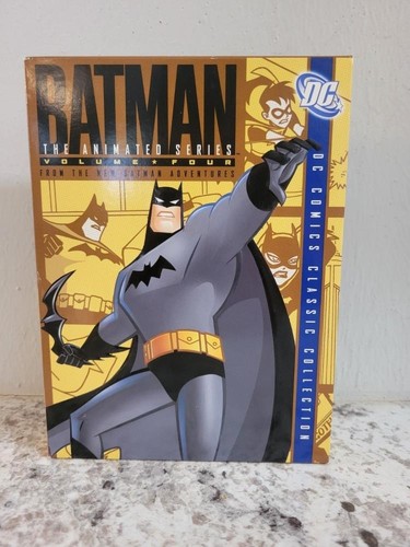 Batman animated series dvd - series, 4