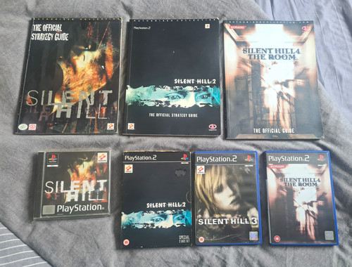 Konami silent hill - hill, (ps1)