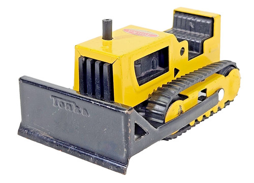 Tonka mighty dozer yellow - mighty,