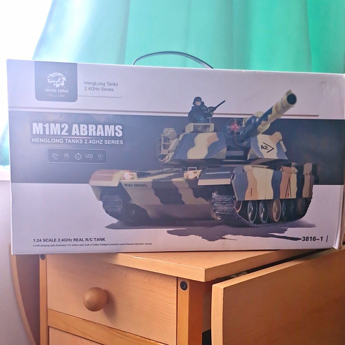 Heng long m1m2 - m1m2, 1:24