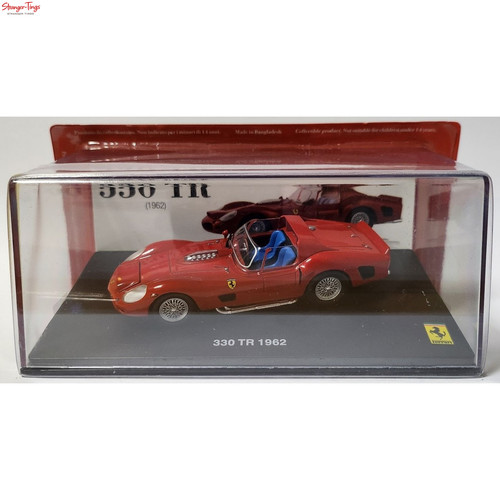 Ferrari 330 1962 red - 1962,