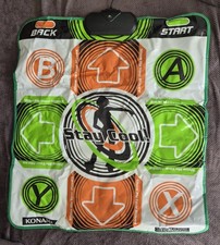 Xbox 360 Dance Dance Revolution DDR Dance Mat Pad Controller By Konami. VGC.