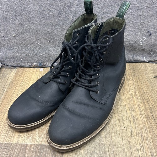 Barbour boots mens black - barbour, uk