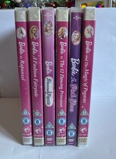 Barbie DVD Bundle X 13 Mixed Titles Collection 