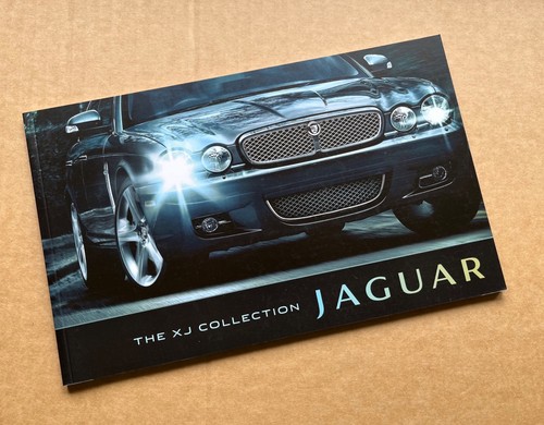 2008 jaguar brochure - jaguar, xj