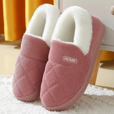 Ladies Memory Foam Slippers