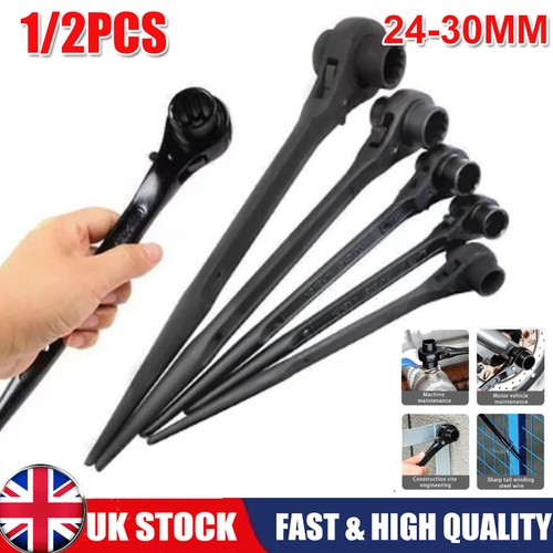 Double socket spanner - double,