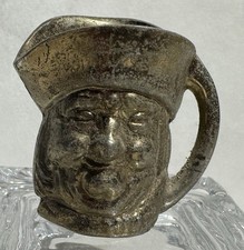 Miniature Distressed Vintage Toby Jug