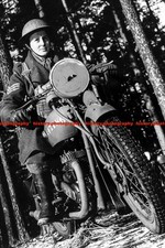 F008356 ATS Girl on motorcycle