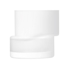 LSA Chalk White Tier Lantern