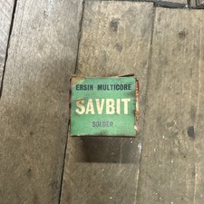 Ersin. Multicore Solder.  Lead / Tin. 1960s Vintage For Marshall Valve AMPLIFIER
