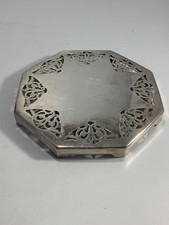 Silver Plated Ornate Vintage