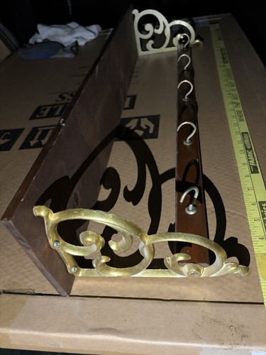 Antique brass gold - brass, wall