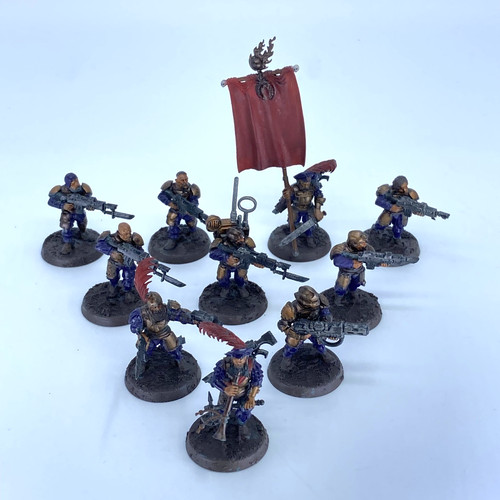 Imperial guard infantry - guard,