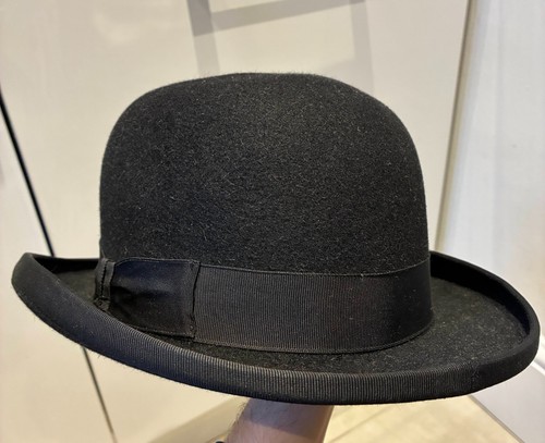 Vera lepre bowler - lepre, wool