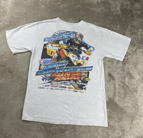 Vintage atv motocross shirt - vintage,
