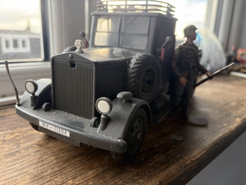Hasbro german army - hasbro, truck