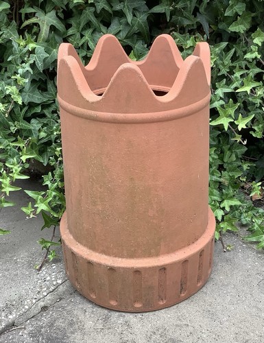 Plastic chimney pot garden - plastic,
