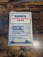 Reeds Nautical Almanac - 1972